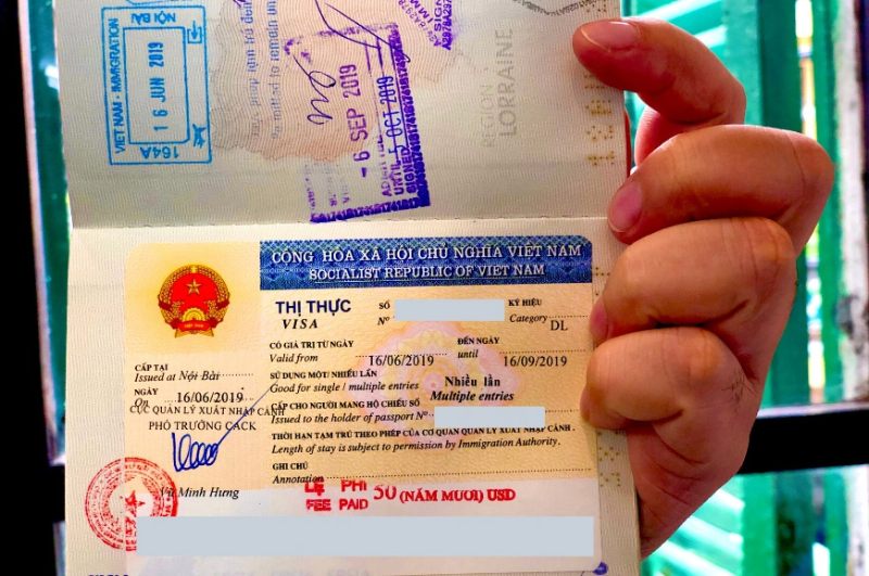 Gia hạn visa cho người nước ngoài 1