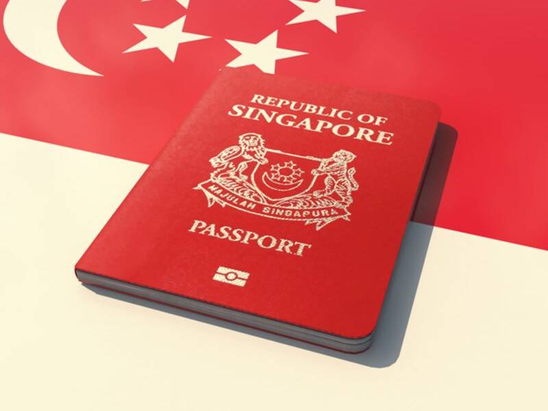 Thủ tục nhập cảnh Singapore 2