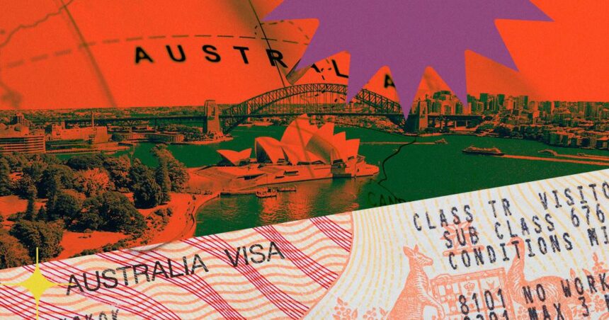 Thủ tục xin visa Úc chi tiết mới nhất