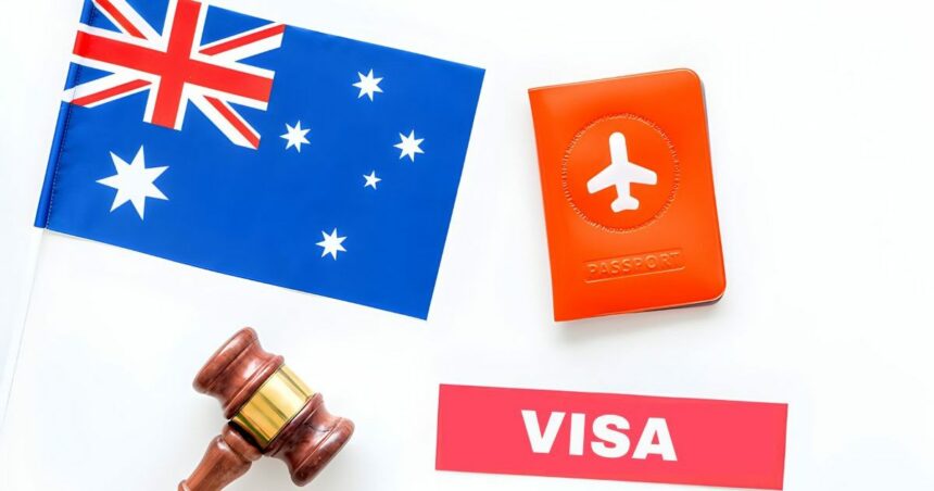 Visa Úc 600
