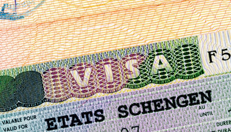 Xin visa Schengen 2