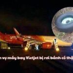 Thông tin vụ máy bay Vietjet bị rơi bánh có thật không?