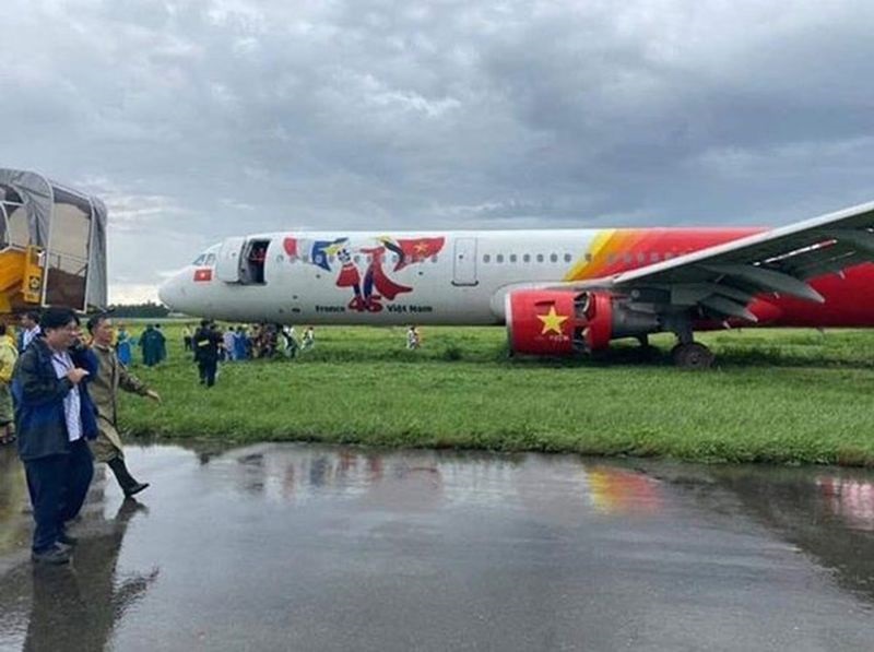 Tại nạn máy bay Vietjet tại Tân Sơn Nhất