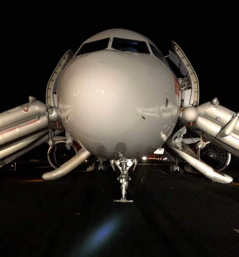 Máy bay Vietjet gặp sự cố rơi bánh ở Buôn Mê Thuột
