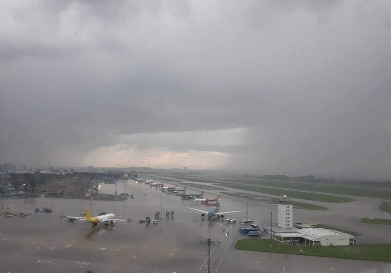 Thời tiết là nguyên nhân khiến chuyến bay Vietjet bị delay