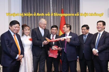 Vietjet bị kiện ở Anh và ở Singapore có thật không?