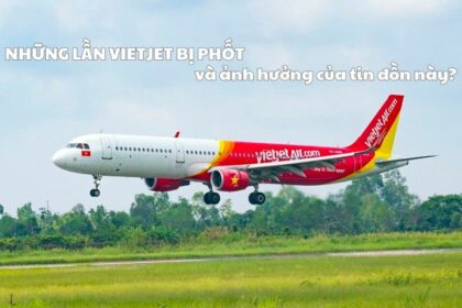 Những lần Vietjet bị phốt và ảnh hưởng của tin đồn này?