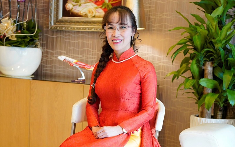 Bà Nguyễn Thị Phương Thảo – Giữ chức vụ Chủ tịch hội đồng quản trị