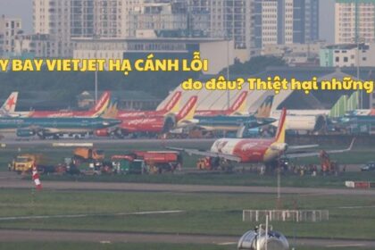 Máy bay Vietjet hạ cánh lỗi do đâu? Thiệt hại những gì?