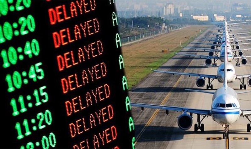 Vụ tai nạn khiến gần 200 chuyến bay khác bị chậm trễ