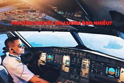 Phi công Vietjet Air lương bao nhiêu? Số lượng phi công 2024