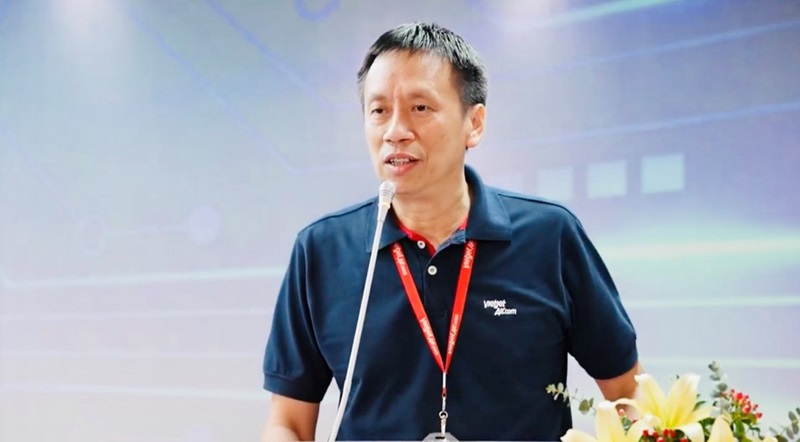 Ông Nguyễn Thanh Sơn đang giữ chức vụ Phó Tổng Giám đốc thương mại (CCO) Vietjet