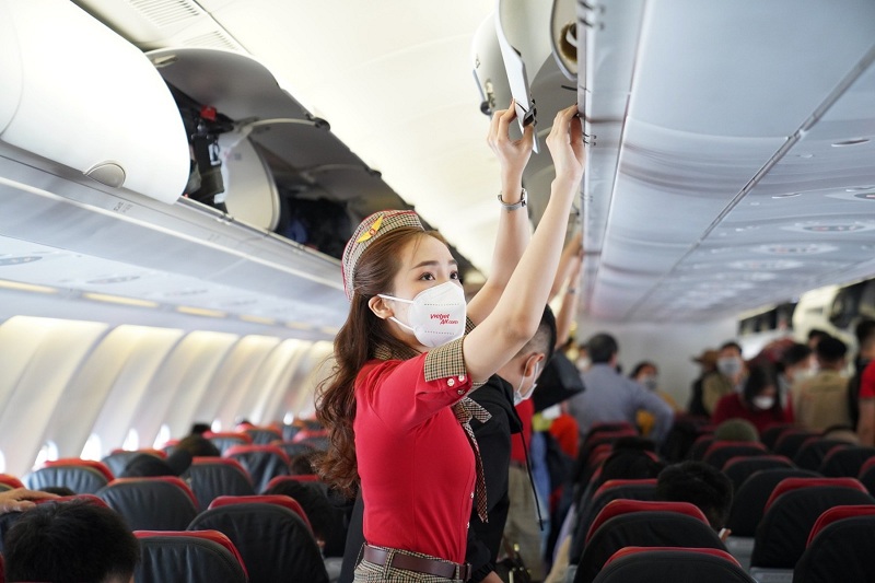 Tại sao có quy định hành lý cấm mang lên máy bay Vietjet?