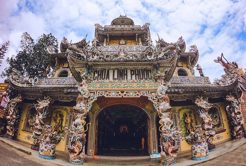 Lịch sử chùa Linh Phước ở Đà Lạt