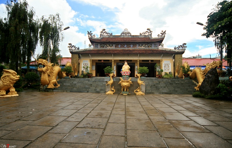Khái quát chung về chùa Linh Quang