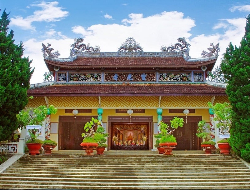 Lịch sử hình thành chùa
