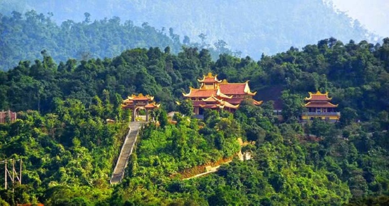 Thiền viện Trúc Lâm - Chùa lớn nhất Đà Lạt