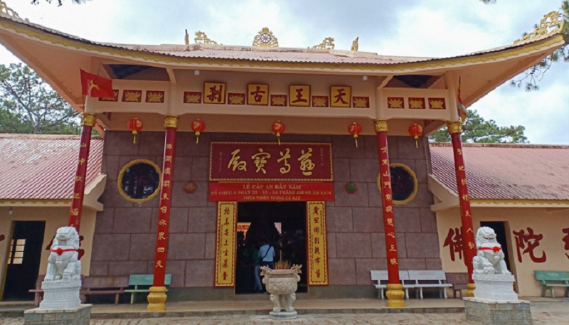 Lịch sử xây dựng của chùa Thiên Vương Cổ Sát