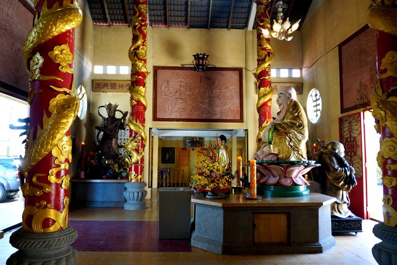 Kiến trúc chùa Tàu ở Đà Lạt - Thiên Vương Cổ Sát