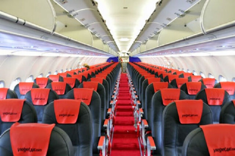 Sơ đồ chỗ ngồi máy bay Vietjet Air như thế nào?