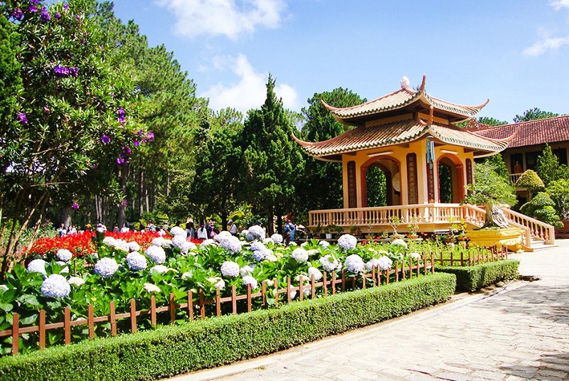 Thiền Viện Trúc Lâm– Điểm du lịch nổi tiếng Đà Lạt