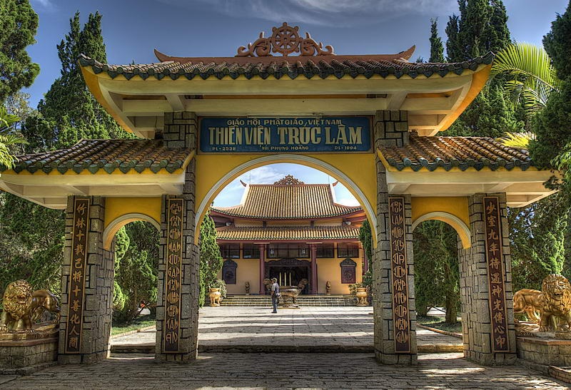Thiền Viện Trúc Lâm chưa có website