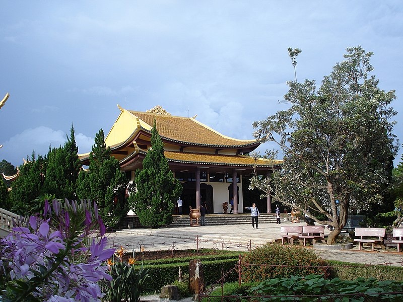 Thiền Viện Trúc Lâm ở Đà Lạt
