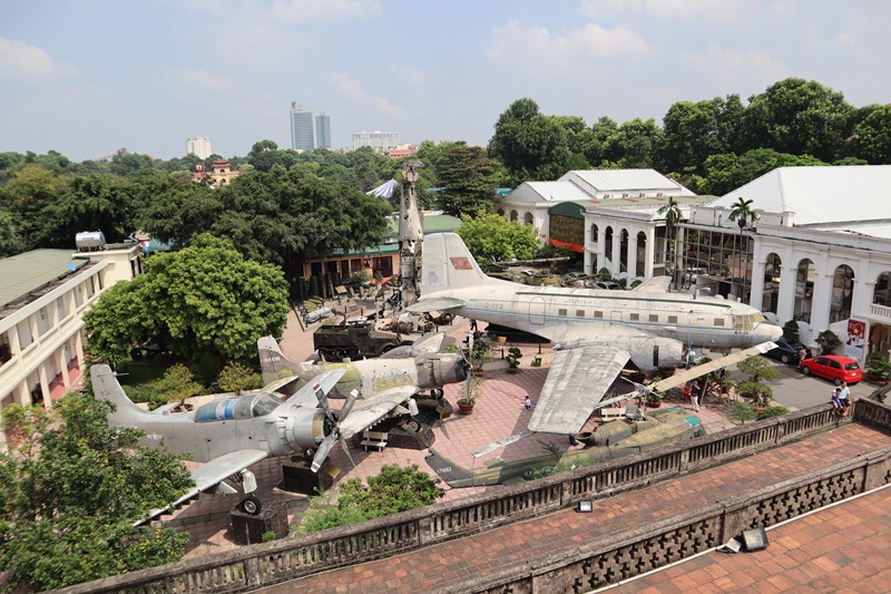 Bảo tàng Lịch sử Quân sự Việt Nam.