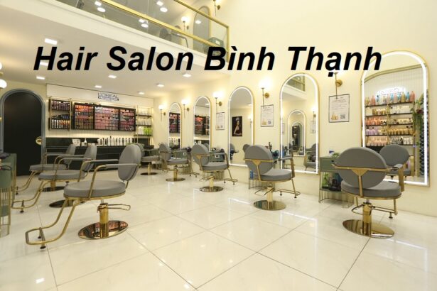 Hair salon Bình Thạnh giá rẻ, cắt uốn gội nhuộm chất lượng.