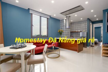 Homestay Đà Nẵng giá rẻ cho 2 người, gia đình, thuê tháng.