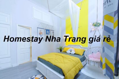 Homestay Nha Trang gần biển giá rẻ nguyên căn nhiều tiện nghi.