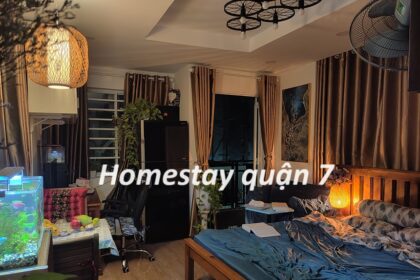 Địa chỉ homestay quận 7 giá rẻ, thuê homestay quận 7 TPHCM.