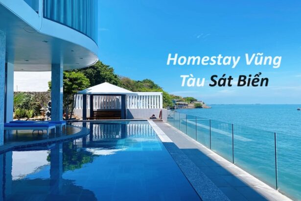 Homestay Vũng Tàu sát biển, homestay giá rẻ view đẹp ở Vũng Tàu.