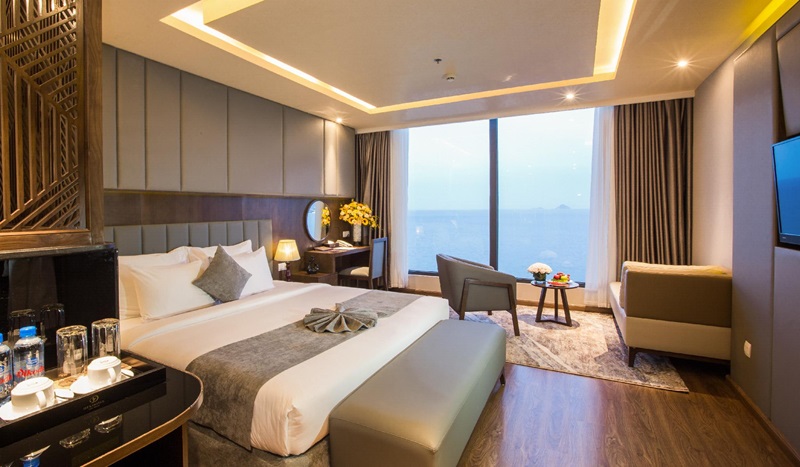 Khách Sạn Blue Sea 2 nằm trong các khách sạn 2 sao Nha Trang nổi bật.