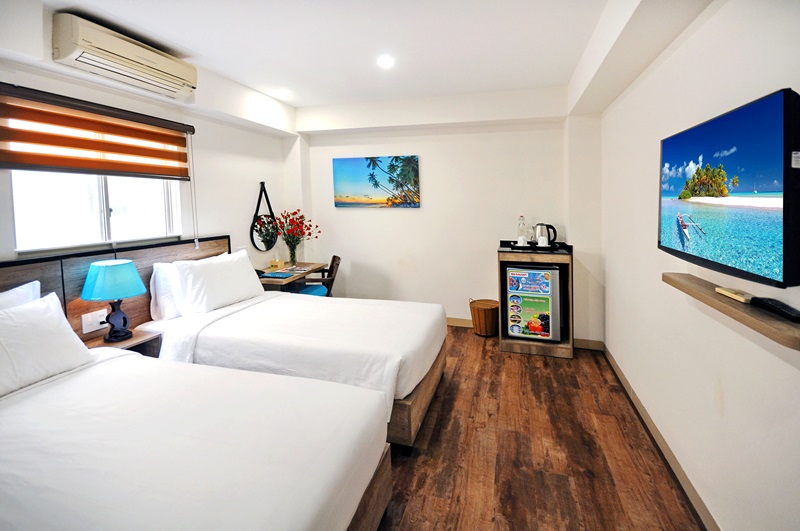 Khách sạn 2 sao Nha Trang nổi bật phải kể đến Golden Lotus Hotel.