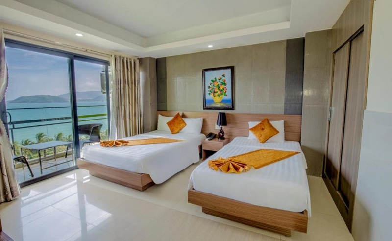 Top các khách sạn 2 sao Nha Trang có cái tên Oliver Hotel.