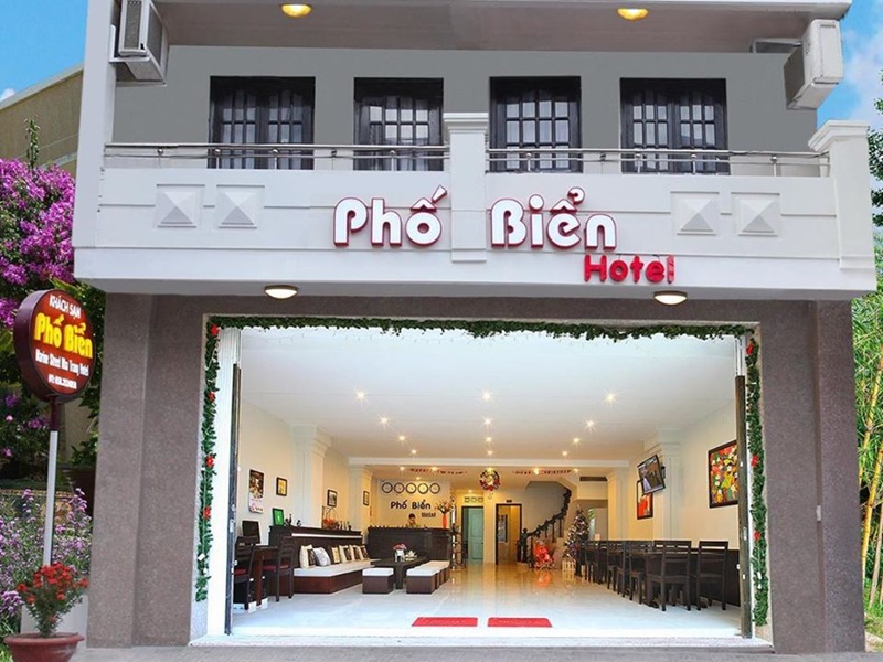 Khách sạn Phố Biển - Nha Trang.
