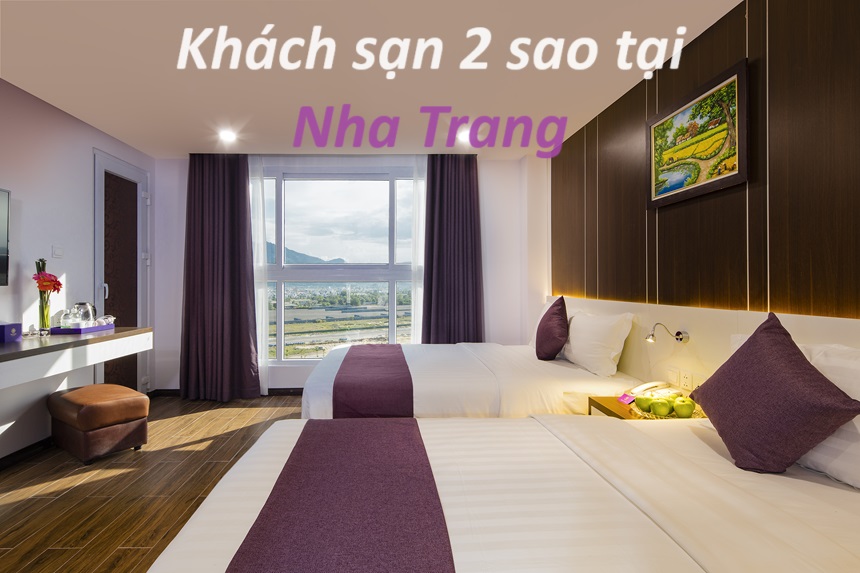 Khách sạn 2 sao Nha Trang gần biển giá rẻ đường Trần Phú.