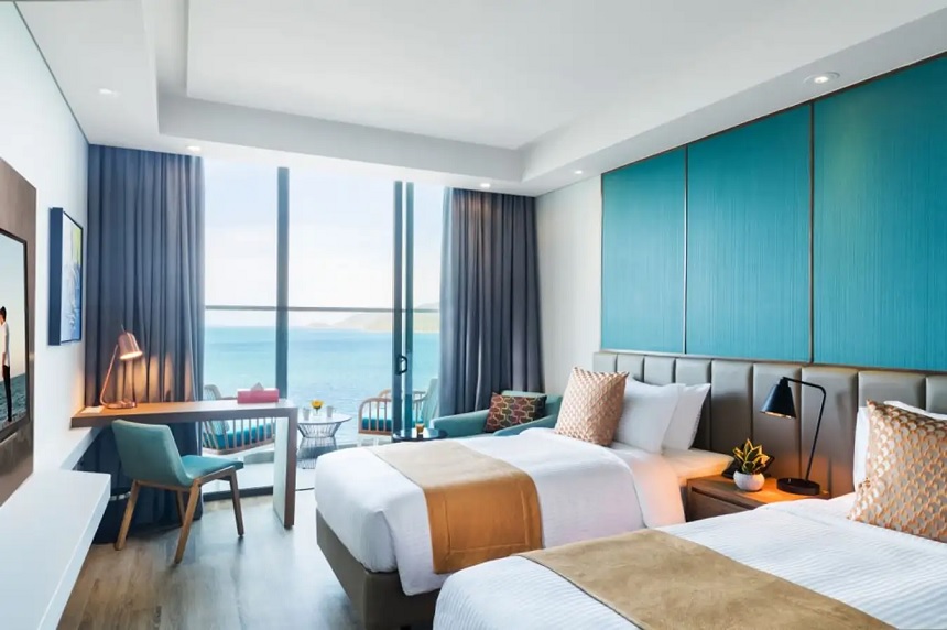 Khách sạn giá rẻ ở Nha Trang đường Trần Phú có view biển đẹp.
