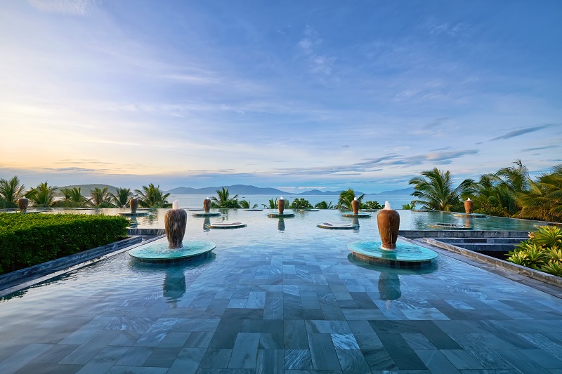 Amiana là Resort Nha Trang 5 sao đáng chú ý với các tiện nghi đẳng cấp.