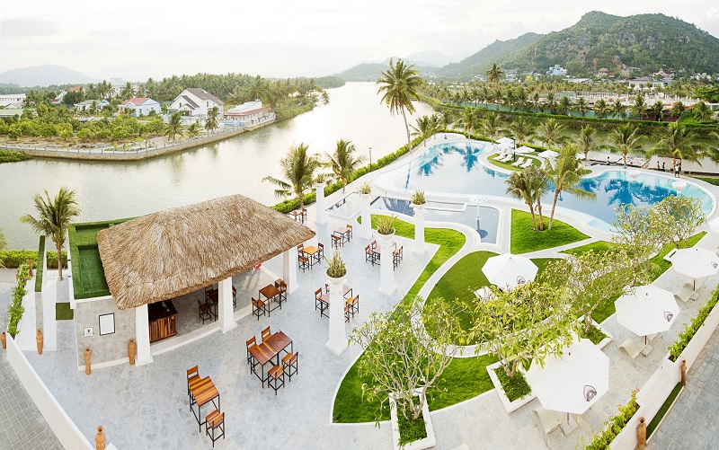 Champa Island là khu nghỉ dưỡng, khu resort Nha Trang 5 sao đẳng cấp nhất nhì tại khu vực.