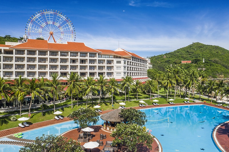 Vinpearl Resort Nha Trang 5 sao.