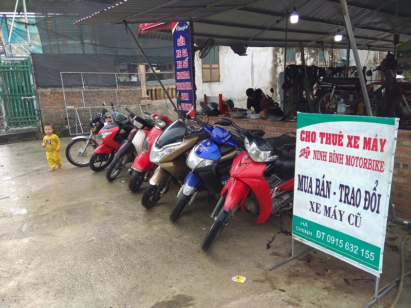 Ninh Bình Motorbike