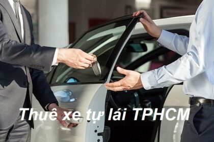 Địa chỉ thuê ô tô tự lái TPHCM giá rẻ, thủ tục đơn giản.