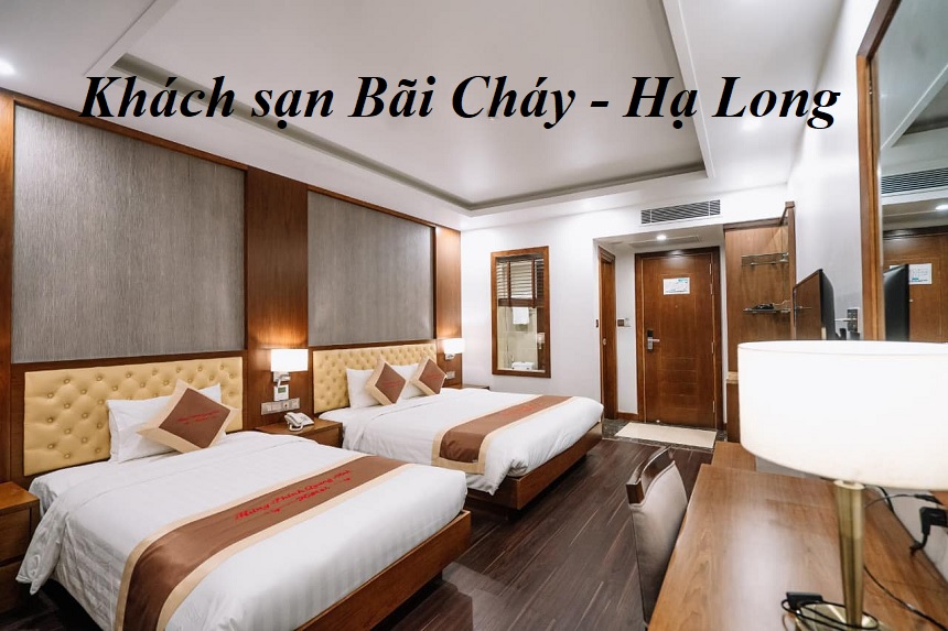 Các khách sạn ở Bãi Cháy gần biển Quảng Ninh giá rẻ.