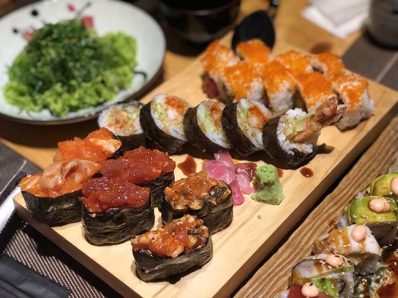 Sushi Tokyo Sachi.