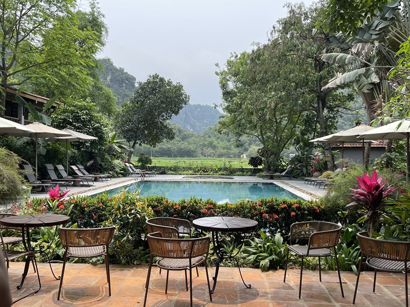 Tiện nghi tại Tam Cốc Garden Resort.