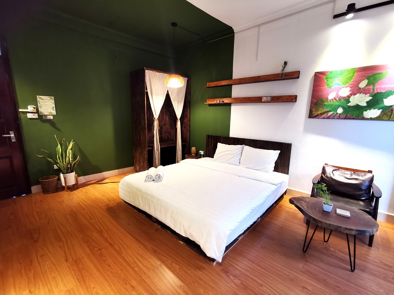 Anchie Homestay là nơi cho thuê homestay Hà Nội 1 ngày với phong cách gần gũi.