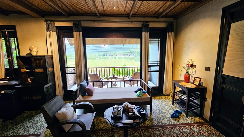 Tiện nghi tại Tam Cốc Garden Resort.