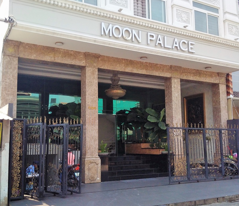 Căn hộ dịch vụ quận 7 giá rẻ - Moon Palace.